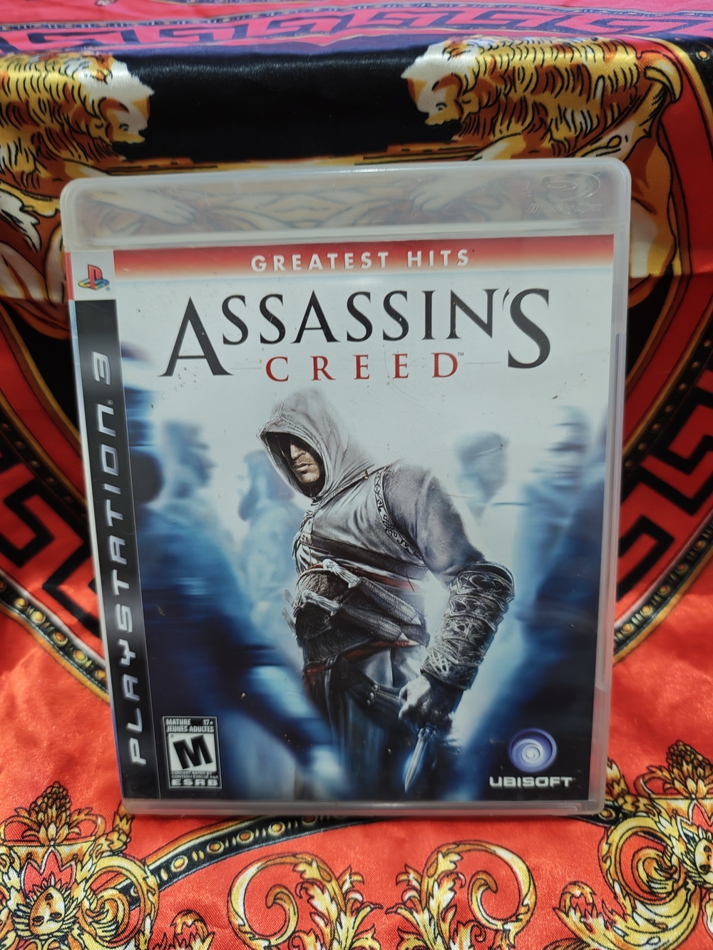 Assassin's Creed (Greatest Hits) PlayStation 3 Game - White/Gray